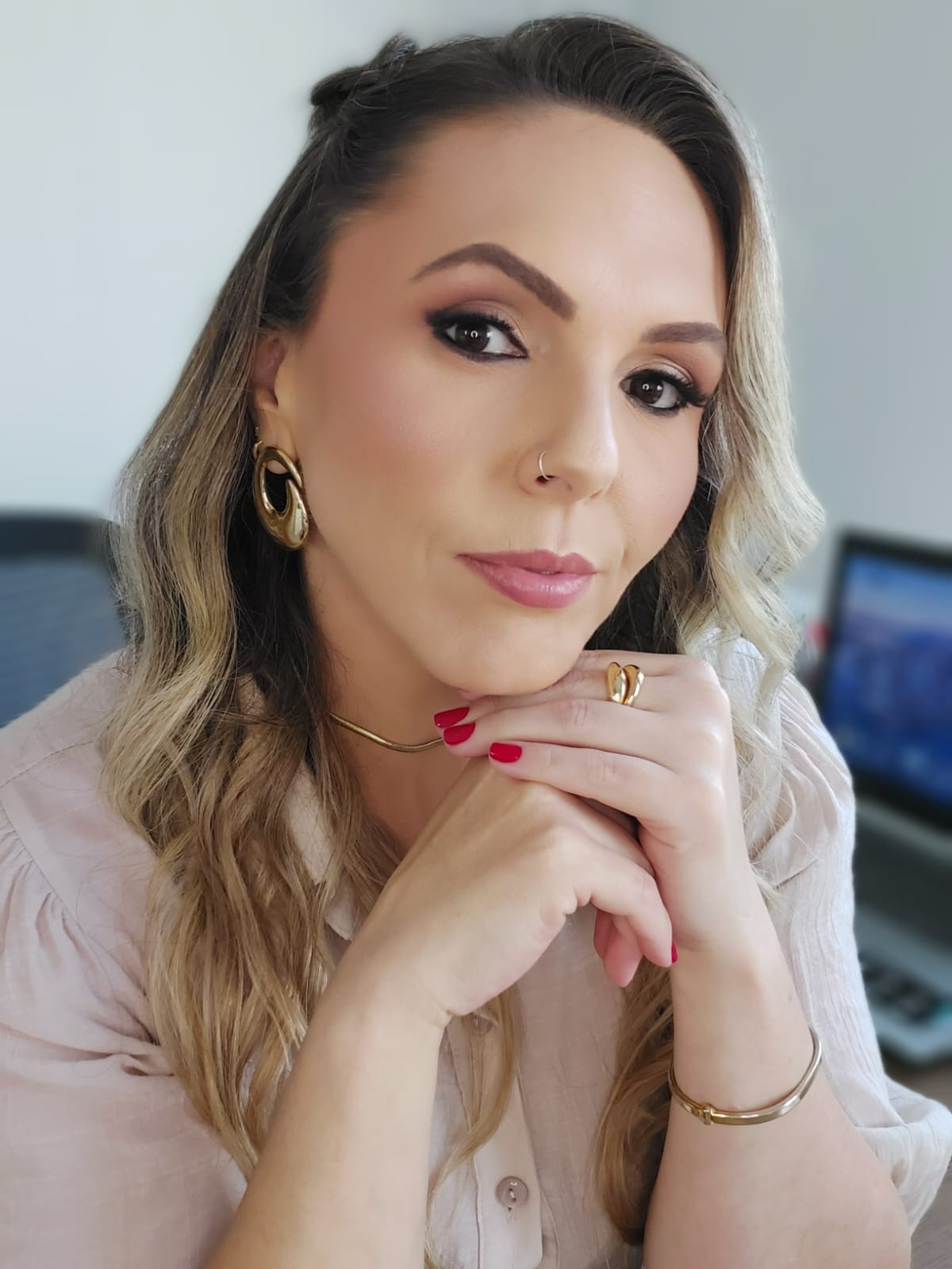 Retrato de Fernanda Schuller, psicóloga clínica